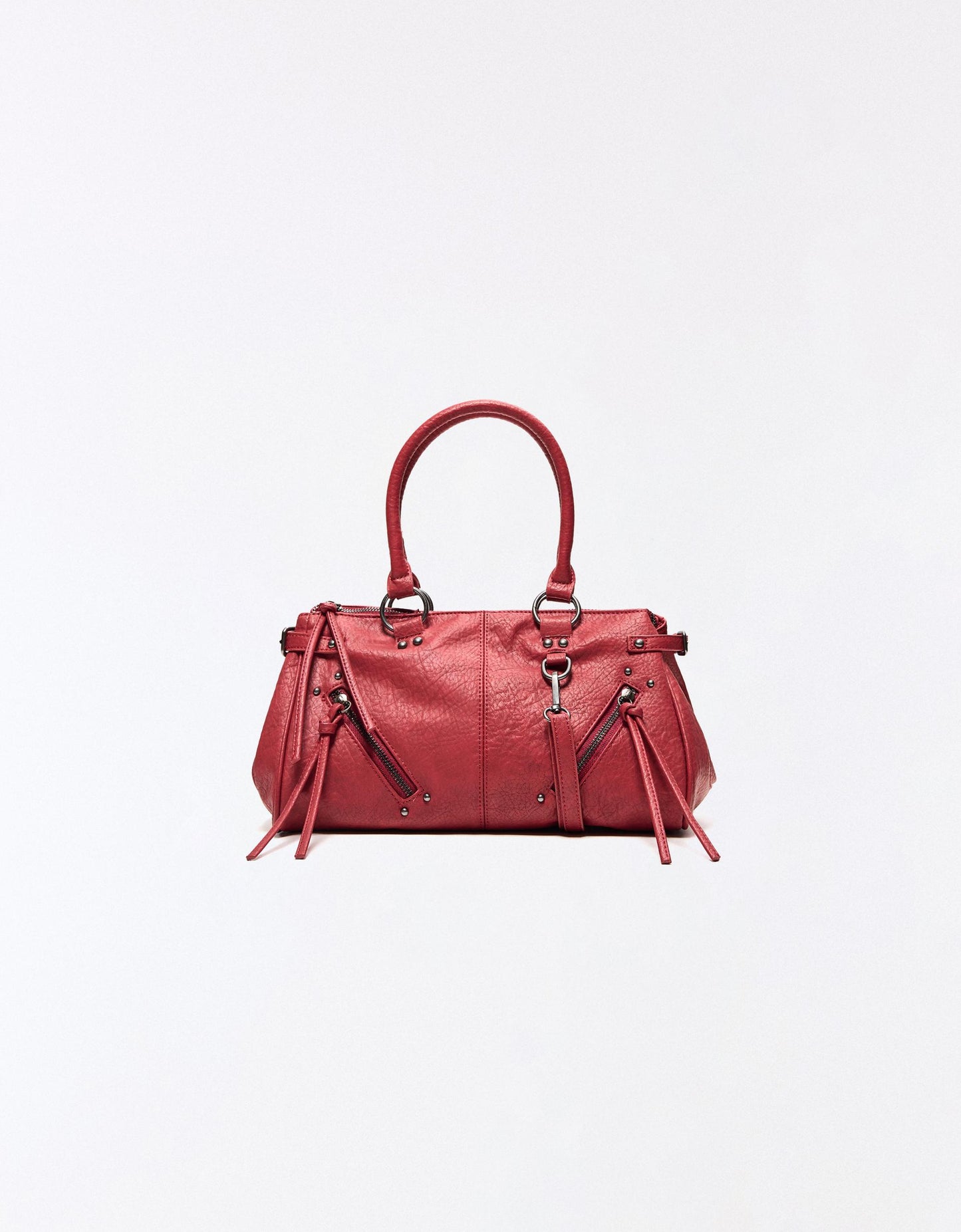 Handle Zip-Up Bag