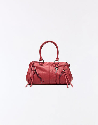 Handle Zip-Up Bag
