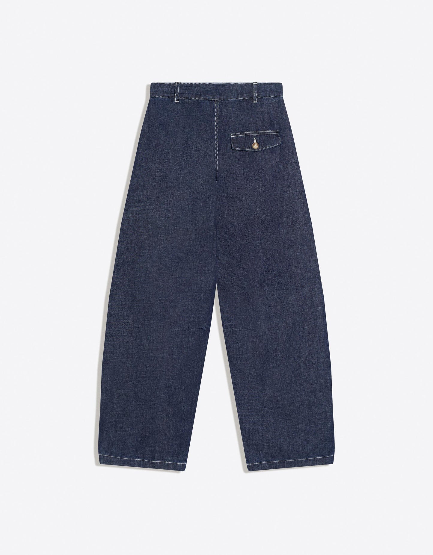 Low-Rise Twisted Jeans
