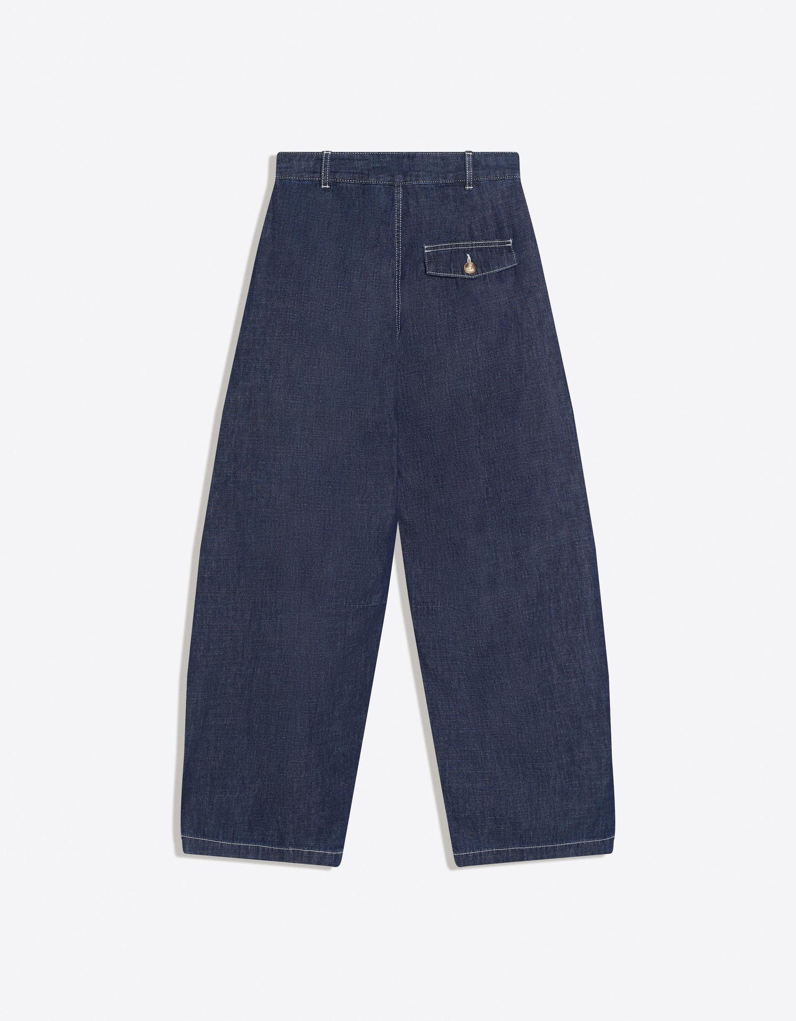 Low-Rise Twisted Jeans