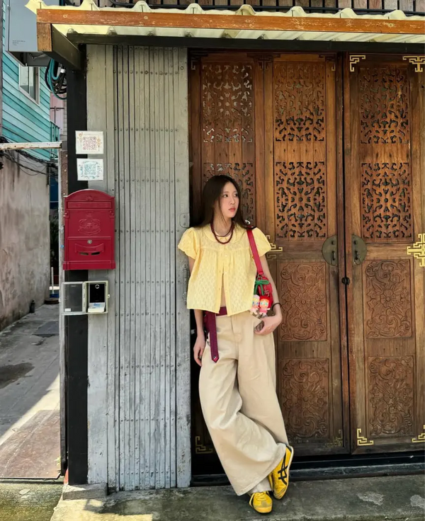 a major seoul street, style serve 😎👇